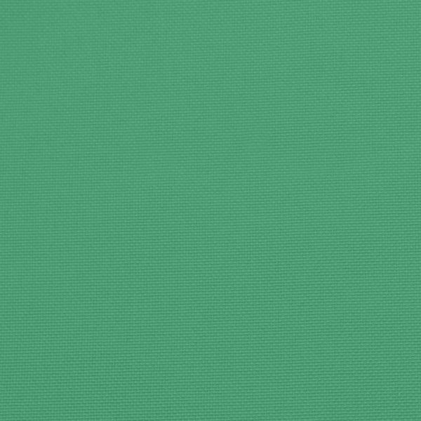 vidaXL Coussins pour banc de jardin 2 pcs Vert 200x50x7 cm Tissu Oxford
