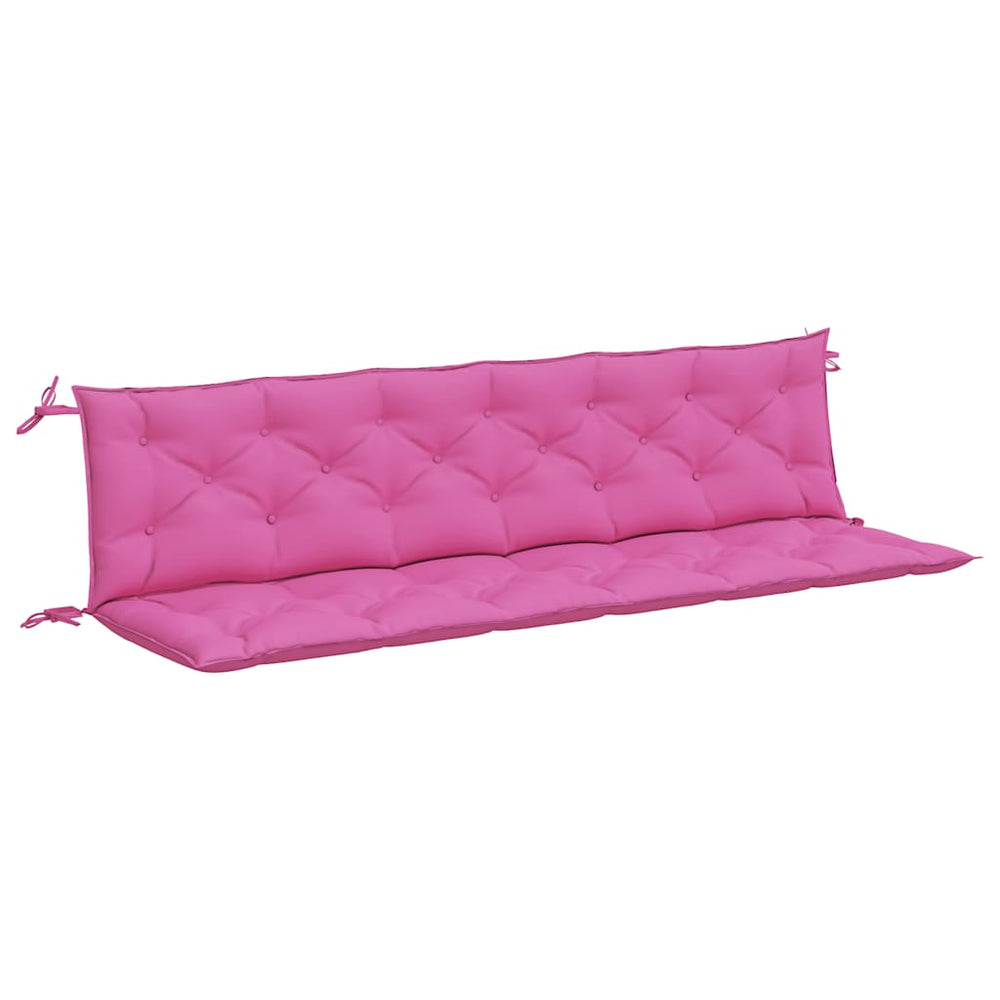 Gartenbank Auflagen Rosa 2er Set