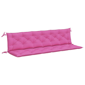 Gartenbank Auflagen Rosa 2er Set