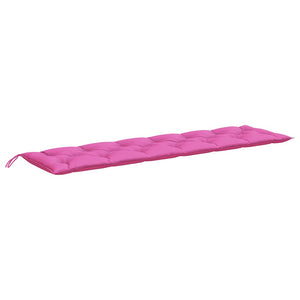 Gartenbank Auflagen Rosa 2er Set