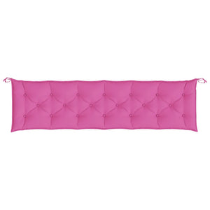 Gartenbank Auflagen Rosa 2er Set