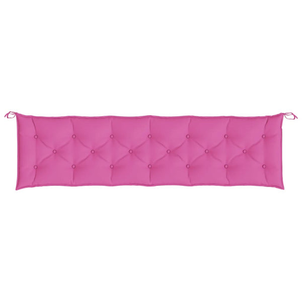 Gartenbank Auflagen Rosa 2er Set