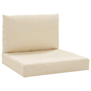 Beige Palettenkissen 2er Set Oxford