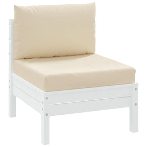 Beige Palettenkissen 2er Set Oxford