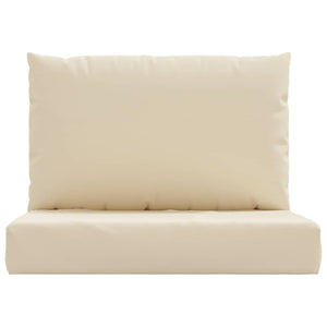 Beige Palettenkissen 2er Set Oxford