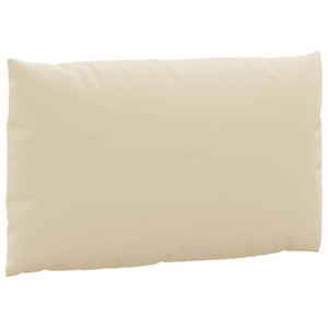 Beige Palettenkissen 2er Set Oxford