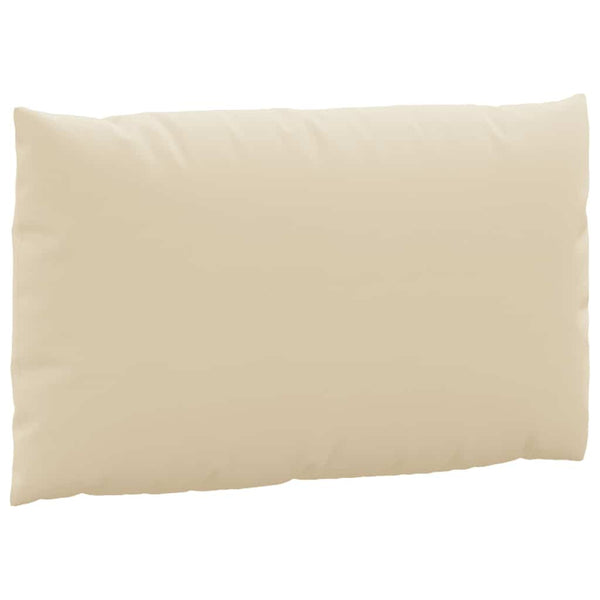 Beige Palettenkissen 2er Set Oxford