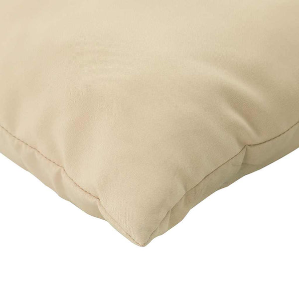 Beige Palettenkissen 2er Set Oxford
