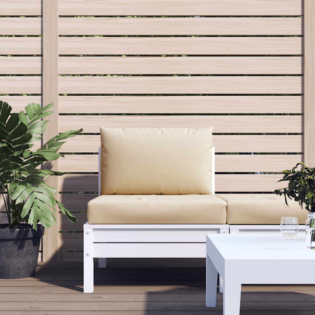 Beige Palettenkissen 2er Set Oxford
