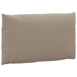 Palettenkissen 2er Set Taupe Oxford