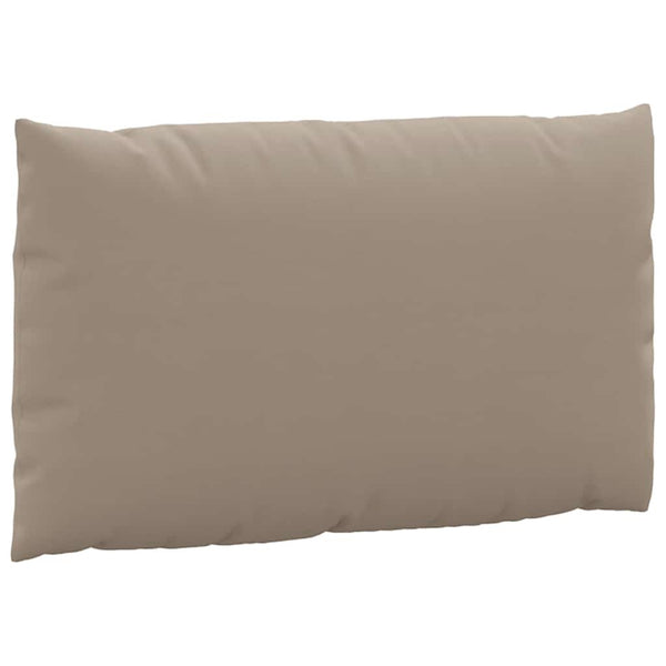 Palettenkissen 2er Set Taupe Oxford