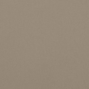 Palettenkissen 2er Set Taupe Oxford
