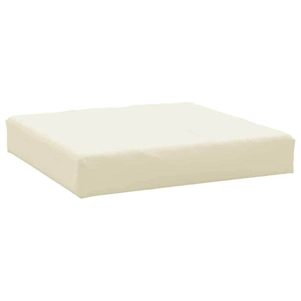 Palettenkissen Creme 60x60 cm Oxford
