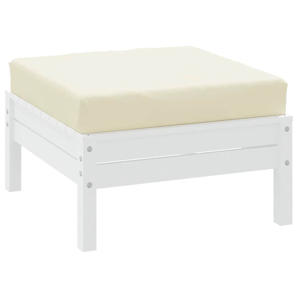 Palettenkissen Creme 60x60 cm Oxford