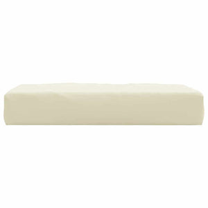 Palettenkissen Creme 60x60 cm Oxford