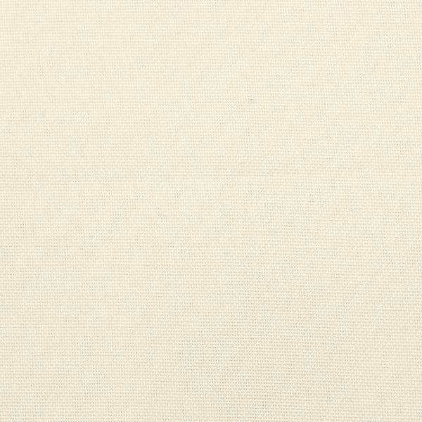 Palettenkissen Creme 60x60 cm Oxford