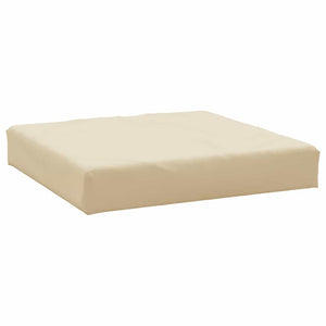 Beiges Palettenkissen 60x60 cm