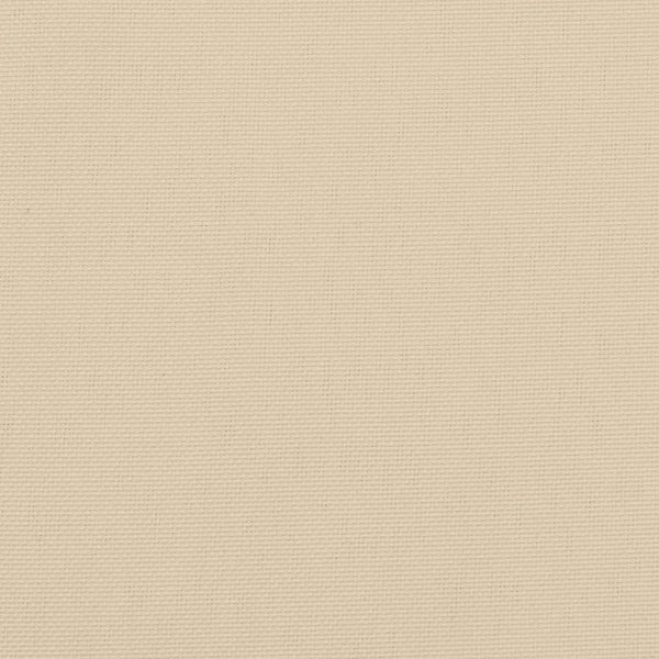 Beiges Palettenkissen 60x60 cm