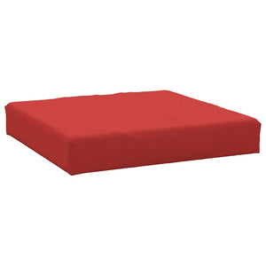 Rotes Palettenkissen 60x60 cm