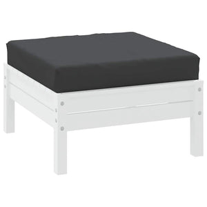 Schwarzes Palettenkissen 60x60 cm Oxford-Gewebe