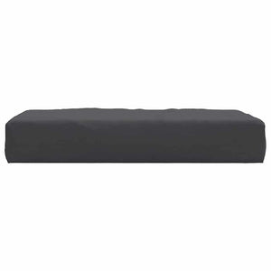 Schwarzes Palettenkissen 60x60 cm Oxford-Gewebe