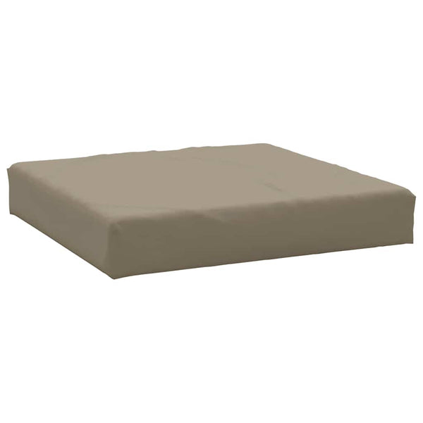 Palettenkissen Taupe 60x60 cm