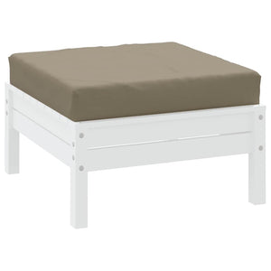 Palettenkissen Taupe 60x60 cm