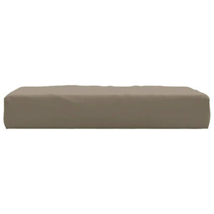 Palettenkissen Taupe 60x60 cm