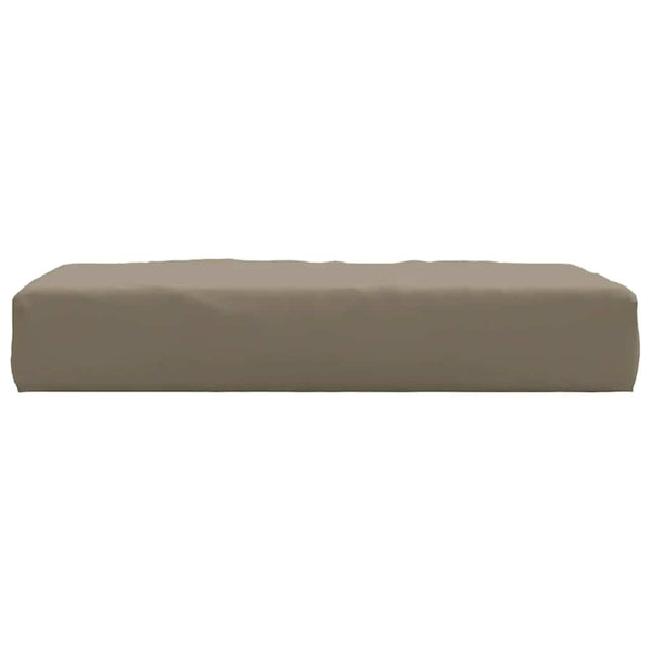Palettenkissen Taupe 60x60 cm