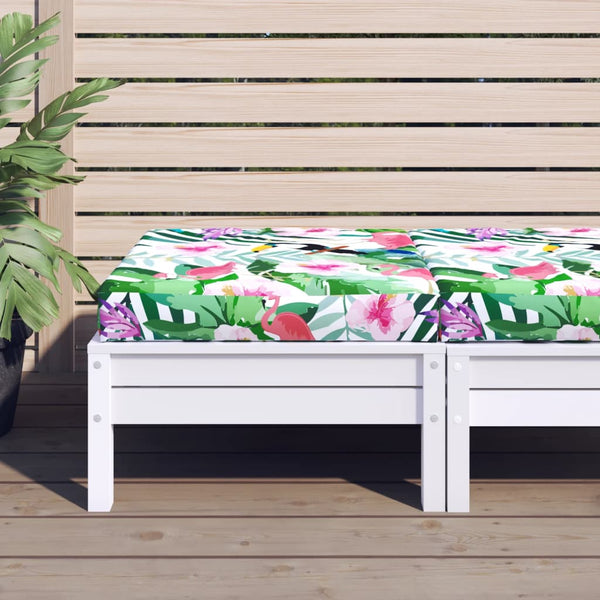 Mehrfarbiges Palettenkissen 60x60 cm