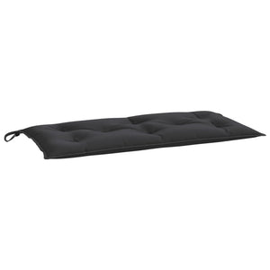 Gartenbank Auflage Schwarz 110x50 cm