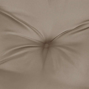 Gartenbank Auflage Taupe 110x50 cm