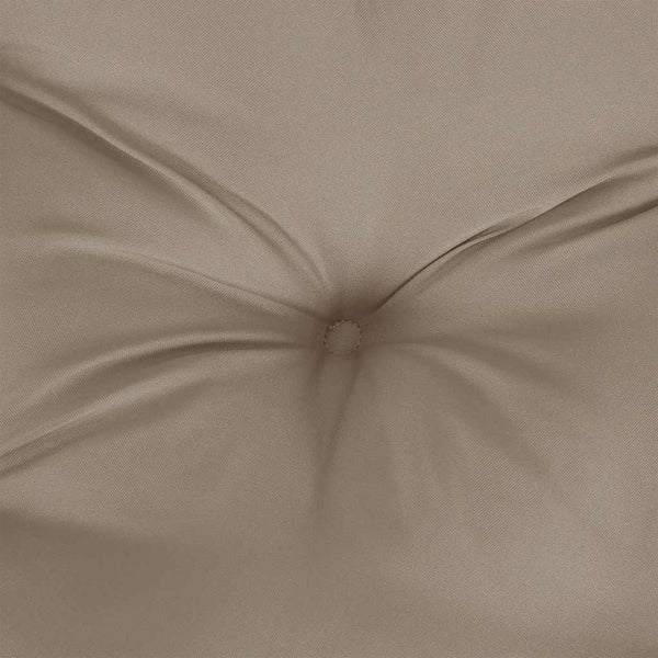 Gartenbank Auflage Taupe 110x50 cm