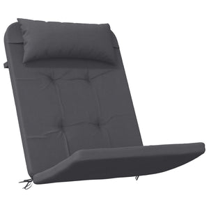 Adirondack Stuhlkissen 2er Set Anthrazit