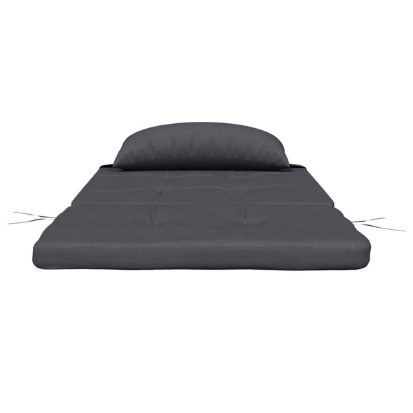 Adirondack Stuhlkissen 2er Set Anthrazit