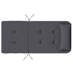Adirondack Stuhlkissen 2er Set Anthrazit