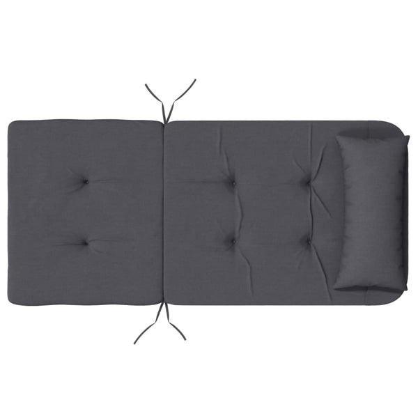 Adirondack Stuhlkissen 2er Set Anthrazit