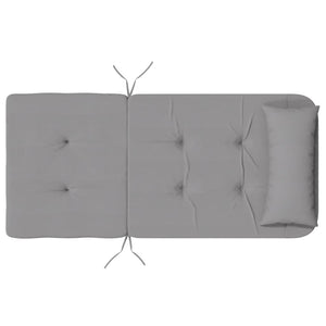 Adirondack Stuhlkissen 2er Set Grau