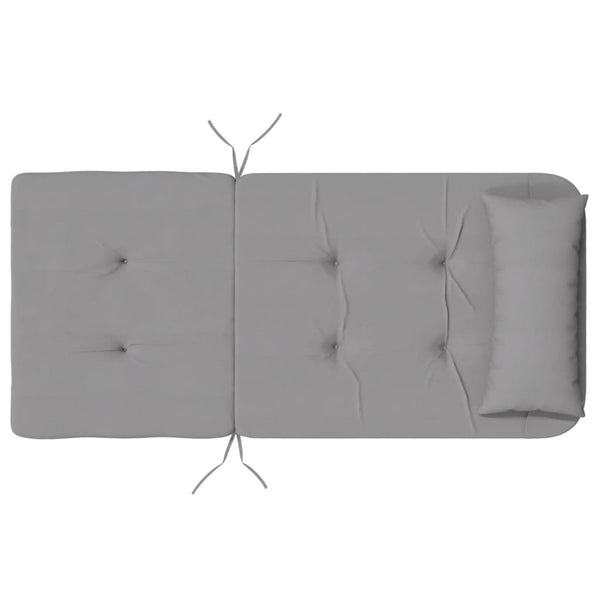 Adirondack Stuhlkissen 2er Set Grau