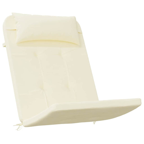 Adirondack Stuhlkissen 2er Set Creme