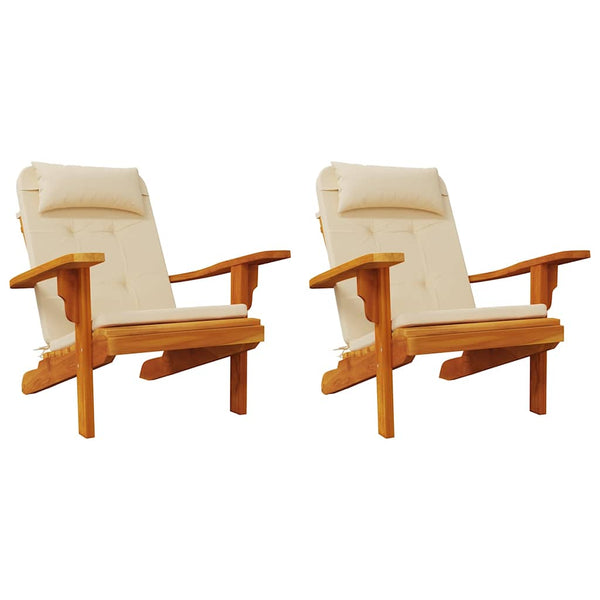 Adirondack Auflagen 2er-Set Beige