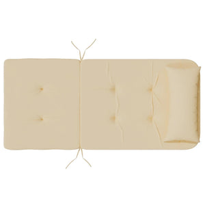 Adirondack Auflagen 2er-Set Beige
