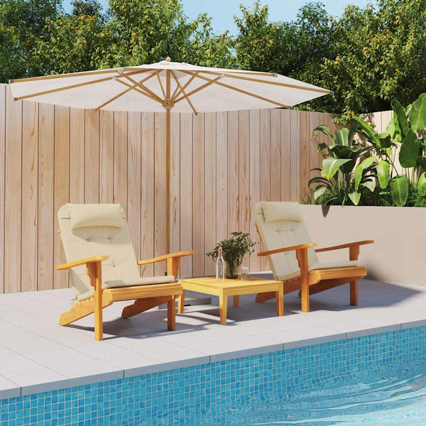Adirondack Auflagen 2er-Set Beige