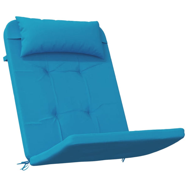 Adirondack Auflagen Hellblau 2er-Set