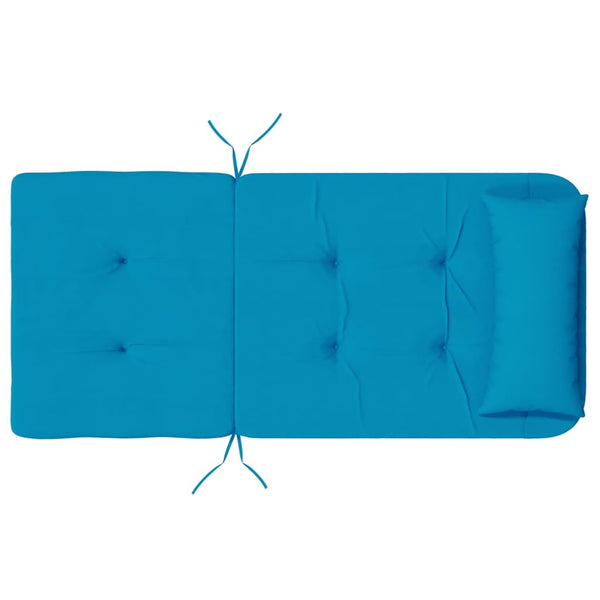 Adirondack Auflagen Hellblau 2er-Set