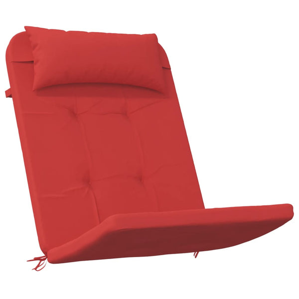 Adirondack Stuhlkissen Rot, 2er-Set
