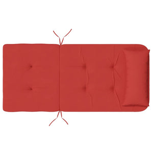 Adirondack Stuhlkissen Rot, 2er-Set
