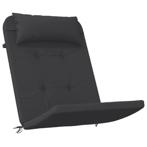Adirondack Stuhlkissen 2er Set Schwarz