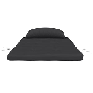 Adirondack Stuhlkissen 2er Set Schwarz