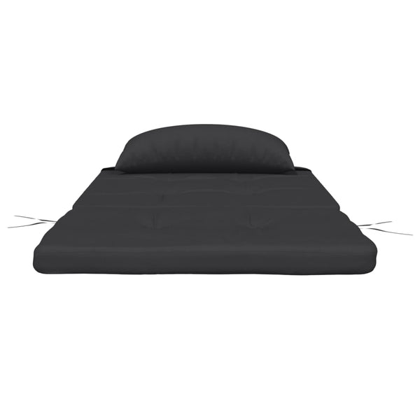 Adirondack Stuhlkissen 2er Set Schwarz